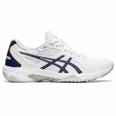 Női Asics Gel-Rocket 10 Röplabda Cipő AS1458279 Fehér/Sötétkék